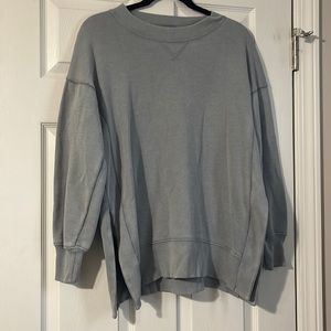 Aerie oversized sweatshirt